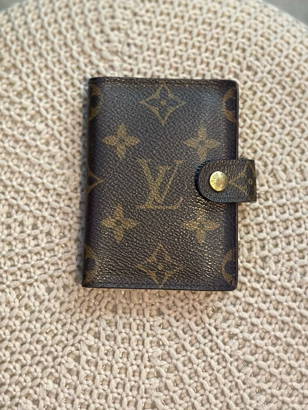 Authentic Vintage Louis Vuitton Monogram Canvas Card Holder